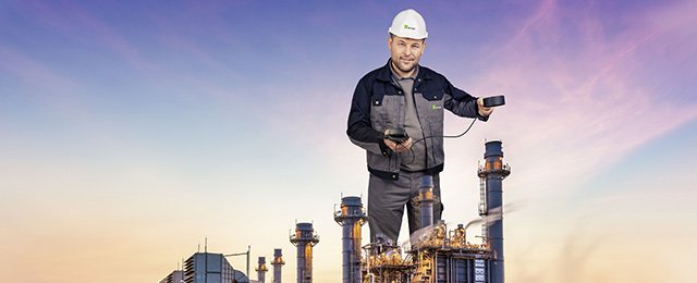 Gentle Giants, Industrie WISAG