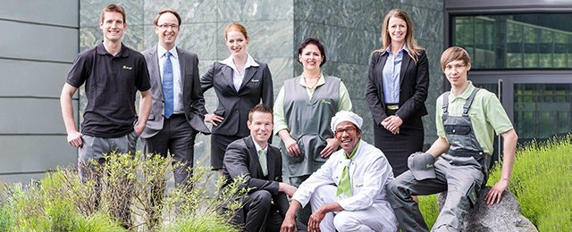 Vielfältige Tätigkeiten und Menschen bei der WISAG