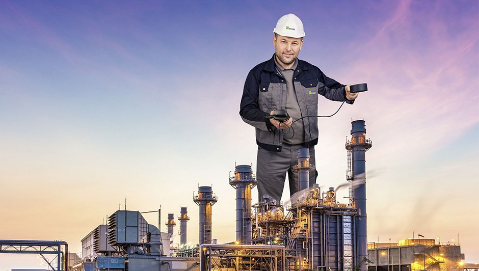 Gentle Giants, Industrie WISAG