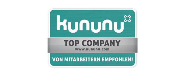 Von Mitarbeitern empfohlen, höchsten Gütesiegel von kununu