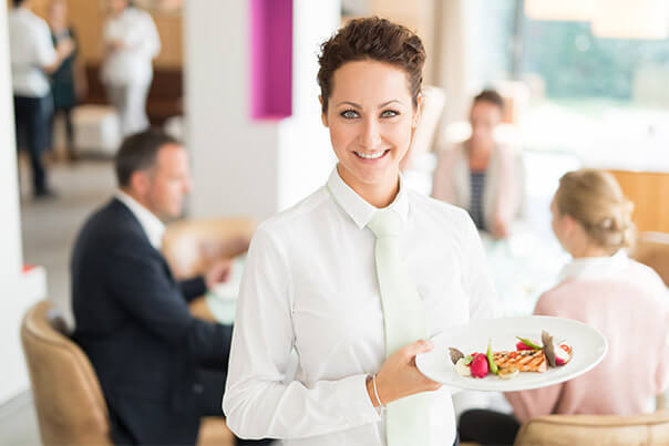 Gastronomie und Catering