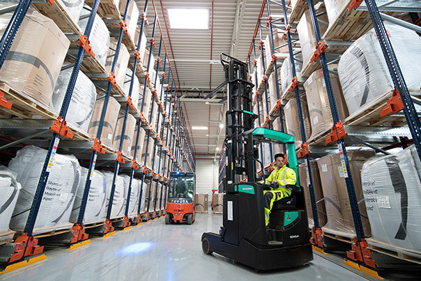 Lager, Logistik und Produktion