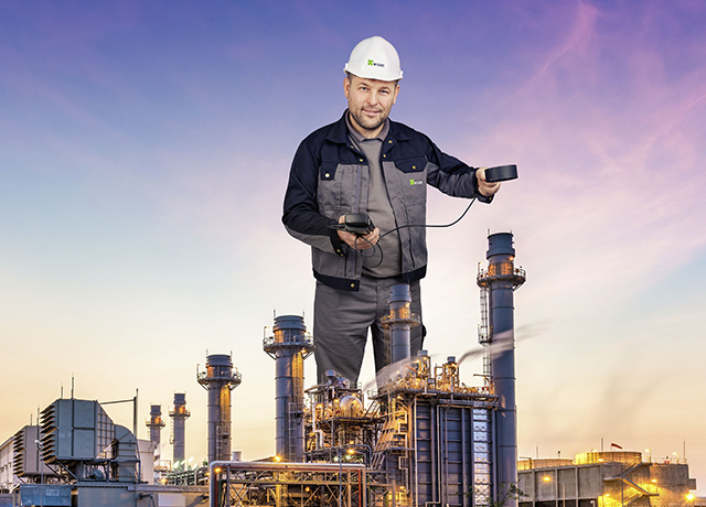 Gentle Giants, Industrie WISAG