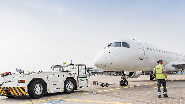 Wir wollen Sie, wie Sie sind. Auf dem Flughafen arbeiten, Flughafendienstleistungen, WISAG Aviation Service